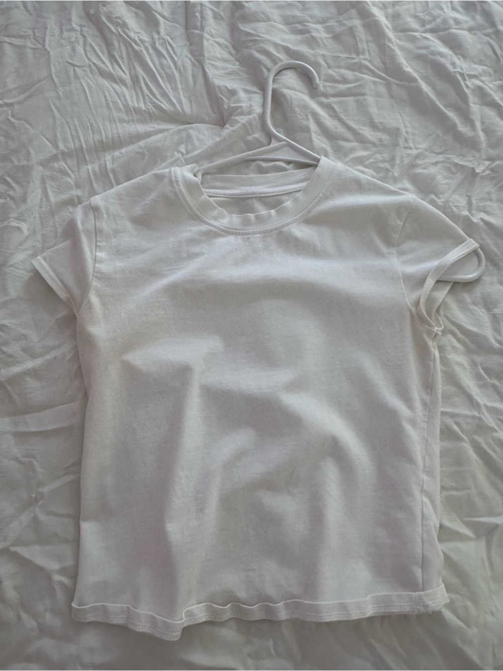 lululemon organic cotton baby tee